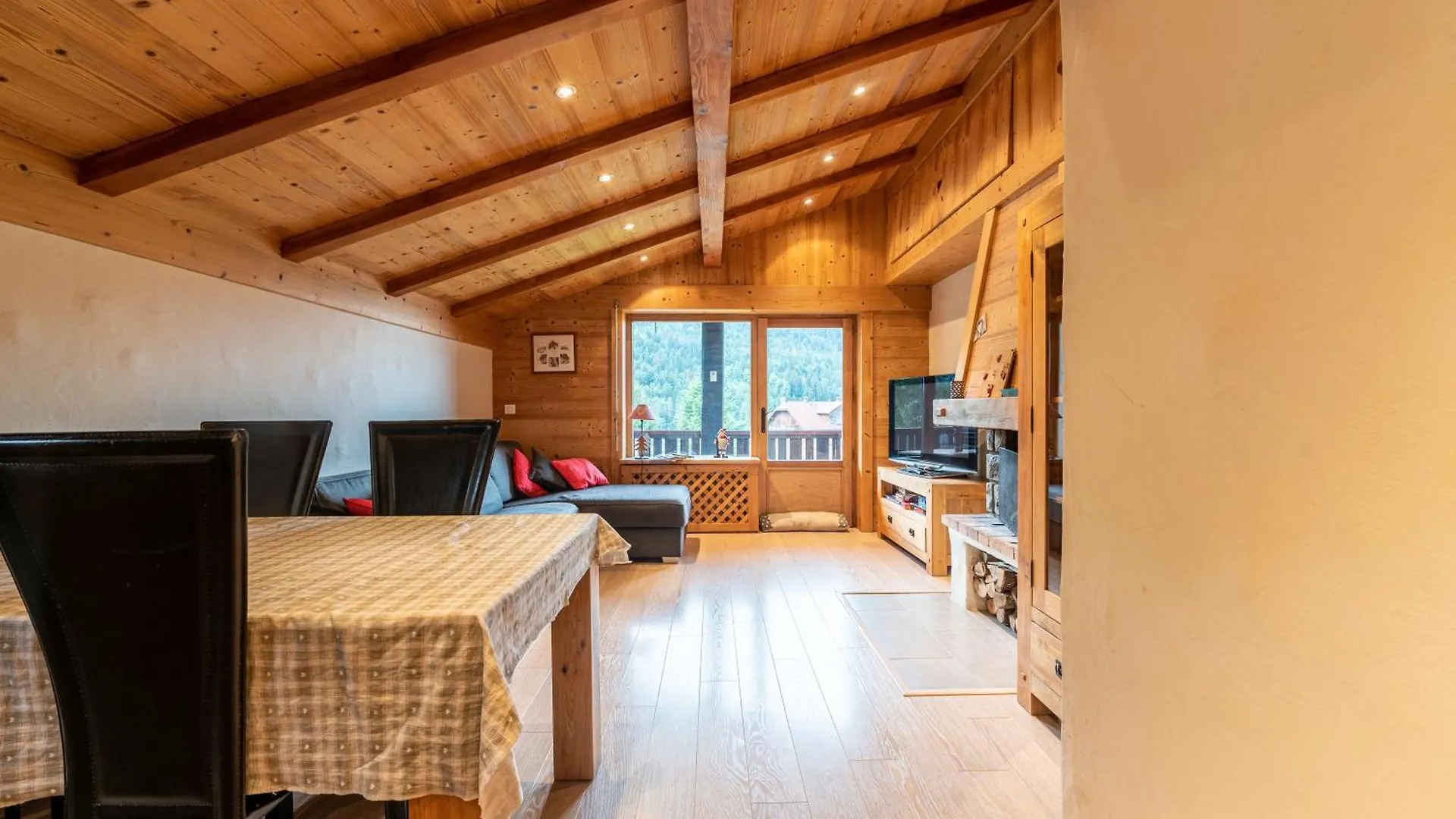 Apartment Appartement Proche La Clusaz Saint-Jean-de-Sixt