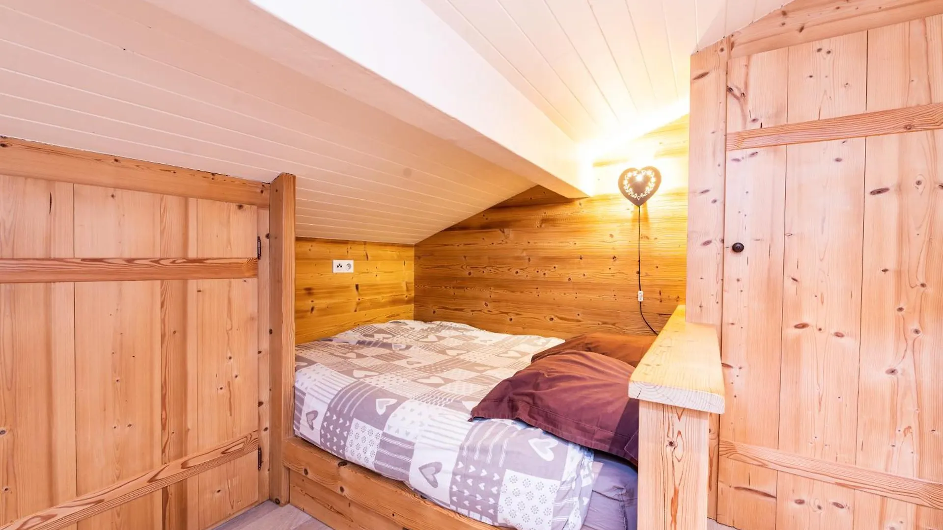 Apartament Appartement Proche La Clusaz Saint-Jean-de-Sixt Francja