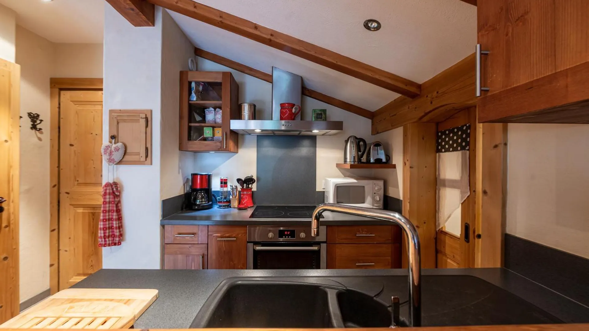 Appartement Proche La Clusaz Saint-Jean-de-Sixt Apartament