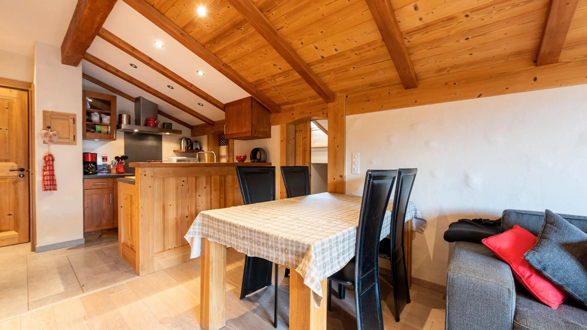Appartement Proche La Clusaz Saint-Jean-de-Sixt France