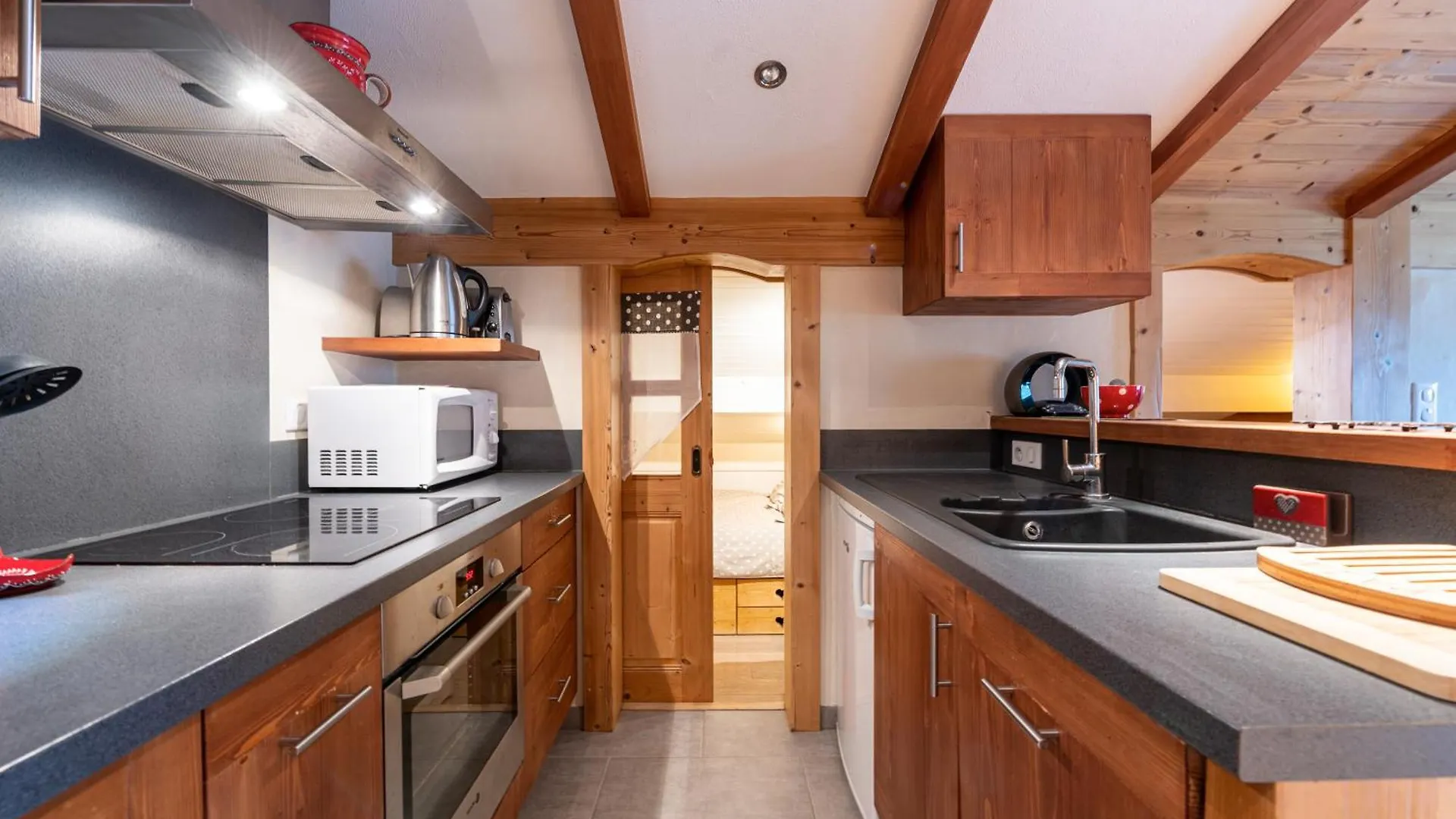 Appartement Proche La Clusaz Saint-Jean-de-Sixt Apartament