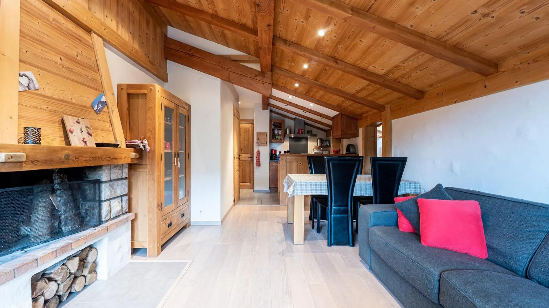 Apartment Appartement Proche La Clusaz Saint-Jean-de-Sixt France