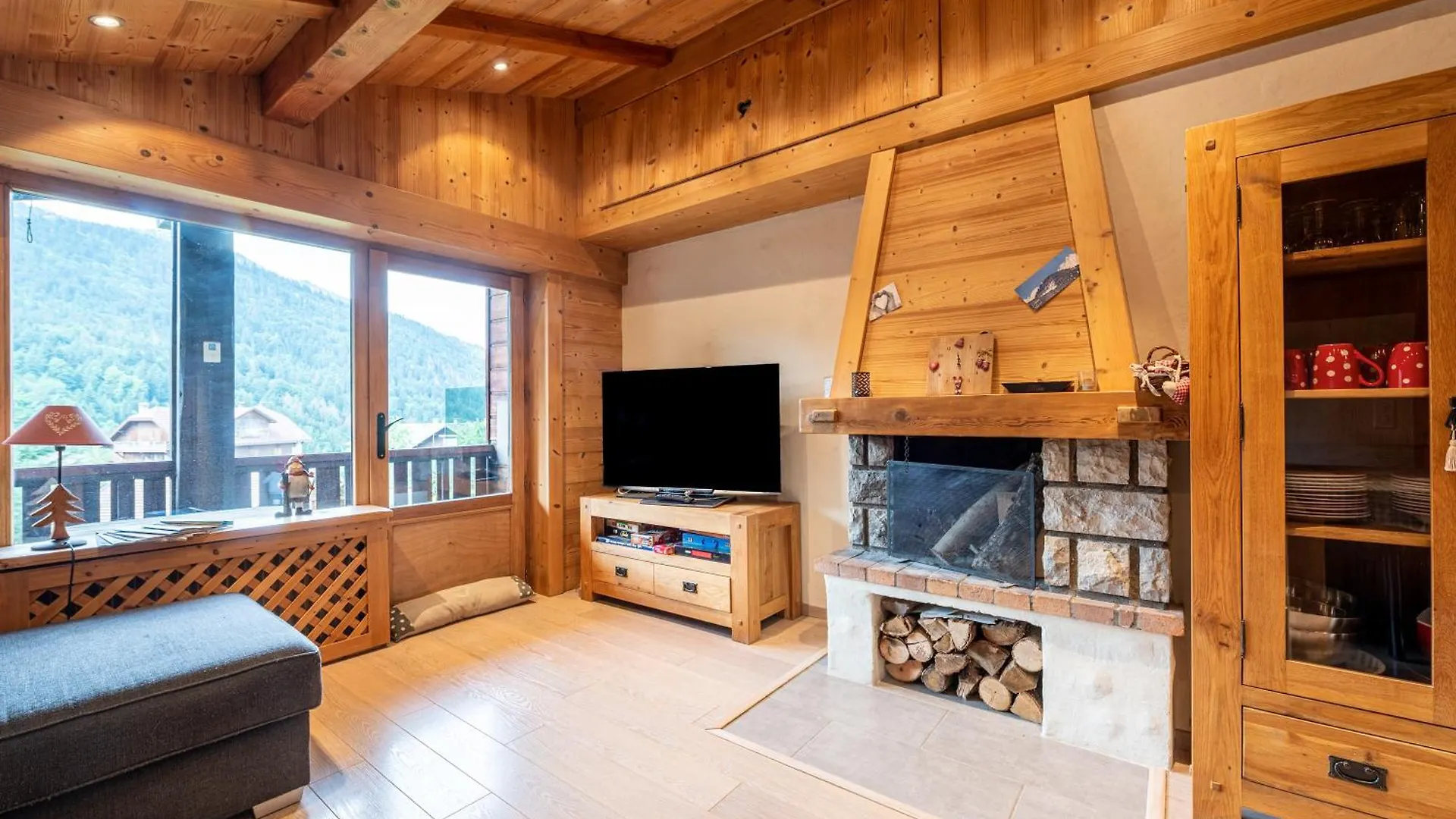 Appartement Proche La Clusaz Saint-Jean-de-Sixt Apartament